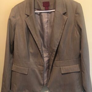 Tan tweed Blazer Jacket